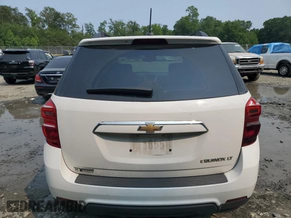 2016 Chevrolet Equinox LT z VIN 2GNALCEK1G1146856, wystawiony jako Copart lot #59472795 z przebiegiem 116 235 mil mil oraz Szkoda całkowita • Salvage title. Historia ofert i sprzedaży dostępna na DreamBid. Obrazek 6.