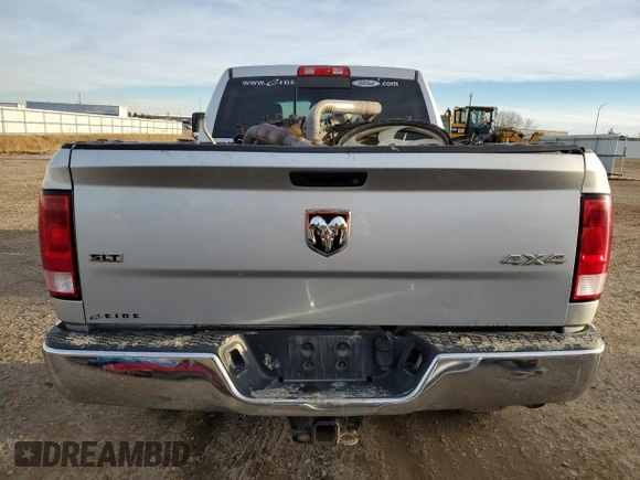 2017 Ram 2500 SLT with VIN 3C6TR5DT1HG676881, listed as a Copart auction lot 79468304 with 162,487 mi miles and Salvage title. Bid and sale history available at DreamBid. Image 6.