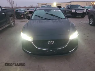 2018 Mazda 6 Grand Touring Reserve with VIN JM1GL1WY2J1329206, listed as a Copart auction lot 86603954 with 66,829 mi miles and Salvage Title. Bid and sale history available at DreamBid. Image 5.