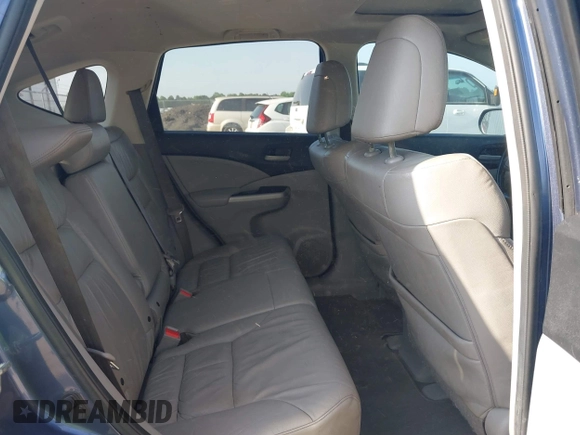 2013 Honda CR-V EX-L with VIN 2HKRM3H78DH505680, listed as a IAAI auction lot 42101780 with 201,721 mi miles and . Bid and sale history available at DreamBid. Image 8.