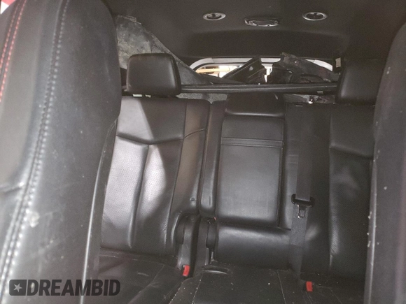 2014 Dodge Durango R/T with VIN 1C4SDJCT9EC977300, listed as a Copart auction lot 49930435 with 165,569 mi miles and Salvage title. Bid and sale history available at DreamBid. Image 10.