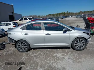 2021 Hyundai Accent Limited with VIN 3KPC34A62ME134438, listed as a IAAI auction lot 41412917 with 140,547 mi miles. Bid and sale history available at carsss.com. Image 14.