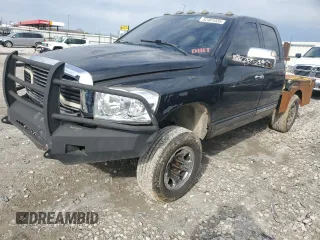 2006 Dodge Ram 2500 SLT with VIN 3D7KS28C96G127305, listed as a Copart auction lot 52401035 with 194,695 mi miles and Clean Title. Bid and sale history available at carsss.com. Image 1.