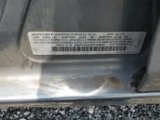 2010 Volkswagen Jetta Limited Edition с VIN 3VWAX7AJ2AM152809, выставлен на аукционе Copart как лот 60998965 с пробегом 199 797 миль миль и Чистый • Clean title. История ставок и продаж доступна на DreamBid. Изображение 12.
