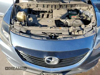 2014 Mazda CX-9 Grand Touring with VIN JM3TB2DA7E0427423, listed as a Copart auction lot 81721564 with 91,775 mi miles and Clean title. Bid and sale history available at DreamBid. Image 12.