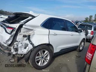 2017 Ford Edge SEL with VIN 2FMPK3J98HBC34805, listed as a IAAI auction lot 41129999 with 173,217 mi miles. Bid and sale history available at carsss.com. Image 13.