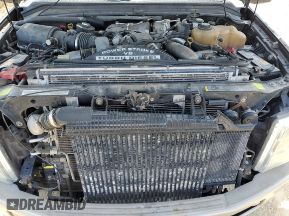2008 Ford F-350 XL with VIN 1FTWW33R08EA73212, listed as a Copart auction lot 56852205 with 122,691 mi miles and Clean title. Bid and sale history available at DreamBid. Image 11.