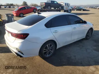 2022 Kia Forte LXS with VIN 3KPF24AD4NE432490, listed as a Copart auction lot 48523855 with 44,759 mi miles and Salvage Title. Bid and sale history available at carsss.com. Image 3.