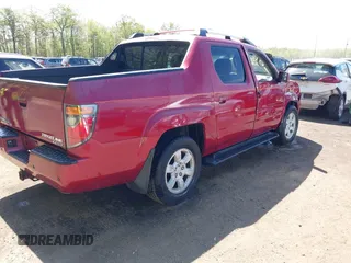 2006 Honda Ridgeline RTL with VIN 2HJYK16566H506602, listed as a IAAI auction lot 42098233 with 236,804 mi miles. Bid and sale history available at carsss.com. Image 4.