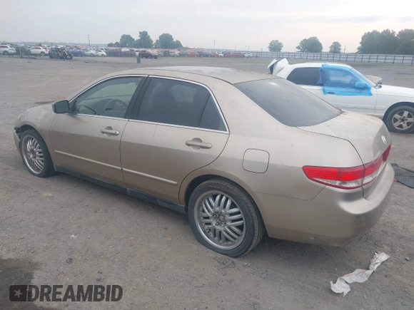 2003 Honda Accord LX with VIN JHMCM563X3C050146, listed as a IAAI auction lot 42451963 with 203,271 mi miles and . Bid and sale history available at DreamBid. Image 3.