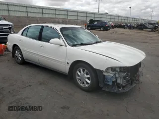 2004 Buick LeSabre Limited with VIN 1G4HR54K24U127618, listed as a Copart auction lot 55836745 with 82,414 mi miles and Salvage title. Bid and sale history available at DreamBid. Image 4.