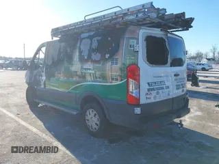 2015 Ford Transit Cargo с VIN 1FTNR1ZM0FKB02841, выставлен на аукционе IAAI как лот 41411200 с пробегом Не указан миль и . История ставок и продаж доступна на DreamBid. Изображение 3.