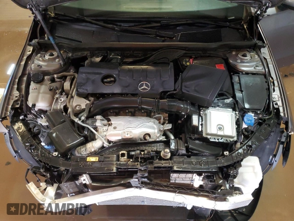 2022 Mercedes-Benz A 220 with VIN W1K3G4FB8NJ325155, listed as a Copart auction lot 46413264 with 18,461 mi miles and Clean title. Bid and sale history available at DreamBid. Image 11.
