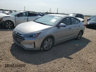 2020 Hyundai Elantra SEL with VIN 5NPD84LF9LH583788, listed as a Copart auction lot 55677095 with 104,297 mi miles and Salvage title. Bid and sale history available at DreamBid. Image 1.