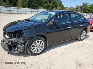 2017 Nissan Sentra SV с VIN 3N1AB7AP6HL722965, выставлен на аукционе Copart как лот 59041265 с пробегом 106 213 миль миль и Списание • Salvage title. История ставок и продаж доступна на DreamBid. Изображение 1.
