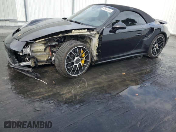 2019 Porsche 911 Turbo S with VIN WP0CD2A96KS144251, listed as a Copart auction lot 42500724 with 41,526 mi miles and . Bid and sale history available at carsss.com. Image 1.