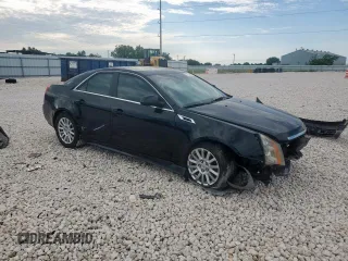 2012 Cadillac CTS Luxury z VIN 1G6DF5E55C0109613, wystawiony jako Copart lot #57531925 z przebiegiem 35 026 mil mil oraz Szkoda całkowita • Salvage title. Historia ofert i sprzedaży dostępna na DreamBid. Obrazek 4.
