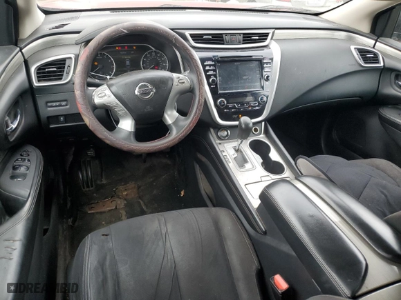 2016 Nissan Murano SL with VIN 5N1AZ2MH0GN160040, listed as a Copart auction lot 54091155 with 191,292 mi miles and Clean Title. Bid and sale history available at carsss.com. Image 8.