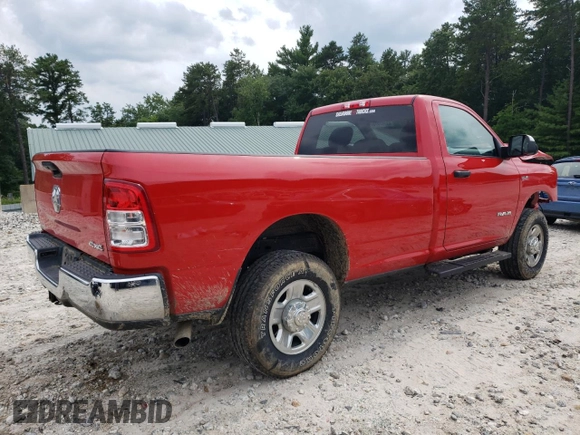 2022 Ram 2500 Tradesman with VIN 3C6MR5AJ6NG315245, listed as a Copart auction lot 63997974 with 15,444 mi miles and Salvage Title. Bid and sale history available at carsss.com. Image 3.