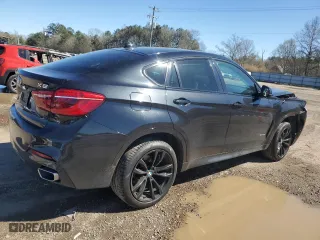 2019 BMW X6 sDrive35i with VIN 5UXKU0C5XK0H99519, listed as a Copart auction lot 47639445 with 65,897 mi miles and Salvage Title. Bid and sale history available at carsss.com. Image 3.