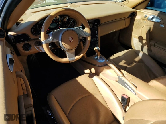 2010 Porsche 911 Carrera with VIN WP0AA2A97AS706222, listed as a Copart auction lot 88670565 with 70,665 mi miles and Salvage Title. Bid and sale history available at DreamBid. Image 8.