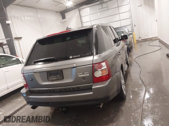 2008 Land Rover Range Rover Sport SC with VIN SALSH23438A137783, listed as a IAAI auction lot 42011109 with 235,113 mi miles and . Bid and sale history available at DreamBid. Image 16.