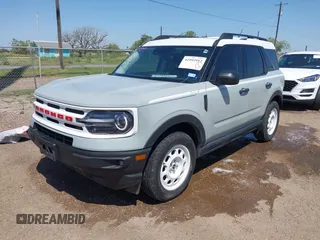 2023 Ford Bronco Sport Heritage с VIN 3FMCR9G60PRD88788, выставлен на аукционе IAAI как лот 41992912 с пробегом 30 107 миль миль и . История ставок и продаж доступна на DreamBid. Изображение 2.