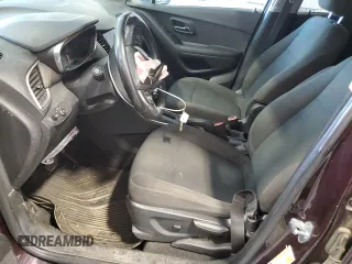 2020 Chevrolet Trax LS with VIN KL7CJKSB9LB344808, listed as a Copart auction lot 50407945 with 138,911 mi miles and Salvage Title. Bid and sale history available at DreamBid. Image 7.