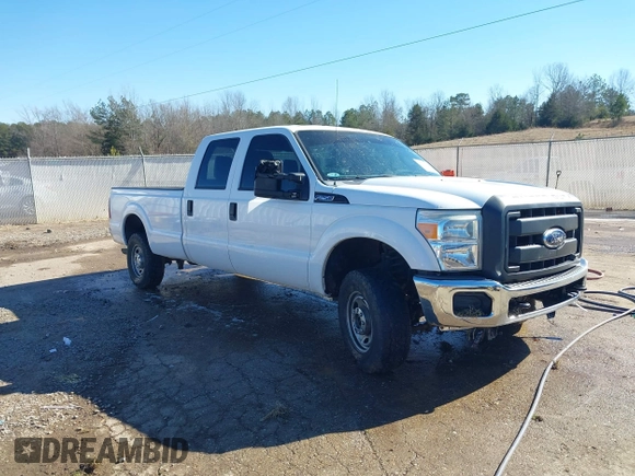 2012 Ford F-250 XL with VIN 1FT7W2B64CEA10404, listed as a IAAI auction lot 41375436 with 257,118 mi miles and . Bid and sale history available at DreamBid. Image 1.