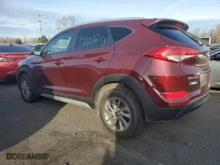 2018 Hyundai Tucson SEL with VIN KM8J3CA49JU665466, listed as a Copart auction lot 83358734 with 54,963 mi miles and Salvage Title. Bid and sale history available at carsss.com. Image 2.