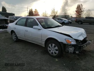 2001 Toyota Camry CE z VIN 4T1BG22K71U045151, wystawiony jako Copart lot #58041405 z przebiegiem 170 270 mil mil oraz Czysty tytuł • Clean title. Historia ofert i sprzedaży dostępna na DreamBid. Obrazek 4.