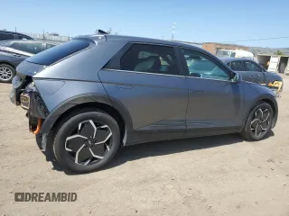 2022 Hyundai Ioniq 5 SEL с VIN KM8KN4AE2NU062569, выставлен на аукционе Copart как лот 55739995 с пробегом 27 873 миль миль и Списание • Salvage title. История ставок и продаж доступна на DreamBid. Изображение 3.