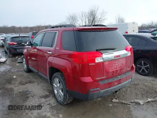 2015 GMC Terrain SLT with VIN 2GKFLXEK2F6312393, listed as a IAAI auction lot 41428216 with 41,130 mi miles and . Bid and sale history available at DreamBid. Image 3.