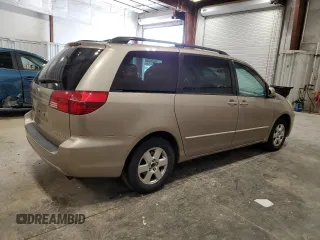 2004 Toyota Sienna XLE z VIN 5TDZA22C74S188042, wystawiony jako Copart lot #57497735 z przebiegiem 297 284 mil mil oraz Nie do naprawy • Non repairable. Historia ofert i sprzedaży dostępna na DreamBid. Obrazek 3.