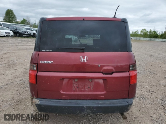 2008 Honda Element EX z VIN 5J6YH28768L006902, wystawiony jako Copart lot #57116395 z przebiegiem 215 969 mil mil oraz Szkoda całkowita • Salvage title. Historia ofert i sprzedaży dostępna na DreamBid. Obrazek 6.