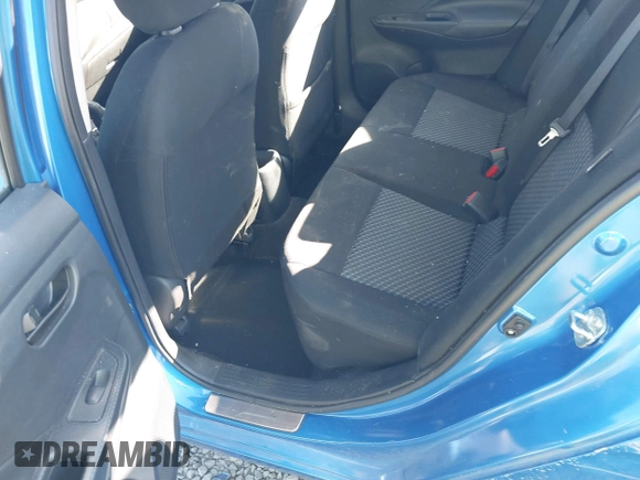 2022 Nissan Versa S with VIN 3N1CN8DV7NL850935, listed as a IAAI auction lot 42068001 with 35,801 mi miles and . Bid and sale history available at DreamBid. Image 8.
