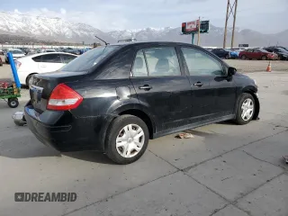 2011 Nissan Versa S with VIN 3N1BC1AP6BL444607, listed as a Copart auction lot 44256475 with 161,306 mi miles and Salvage title. Bid and sale history available at DreamBid. Image 3.