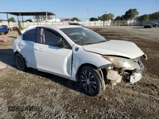 2012 Mazda 3 i Sport with VIN JM1BL1UG6C1590300, listed as a Copart auction lot 84103604 with Not Provided miles and Salvage Title. Bid and sale history available at DreamBid. Image 4.