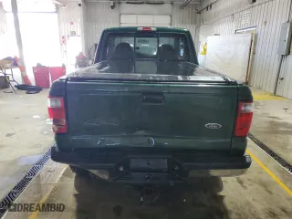 2003 Ford Ranger XL Fleet with VIN 1FTZR45E93PA64526, listed as a Copart auction lot 50762945 with 126,415 mi miles and Salvage Title. Bid and sale history available at carsss.com. Image 6.