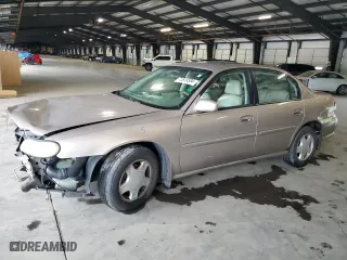2000 Chevrolet Malibu LS with VIN 1G1NE52J9Y6326326, listed as a Copart auction lot 72615584 with 235,408 mi miles and Salvage Title. Bid and sale history available at carsss.com. Image 1.