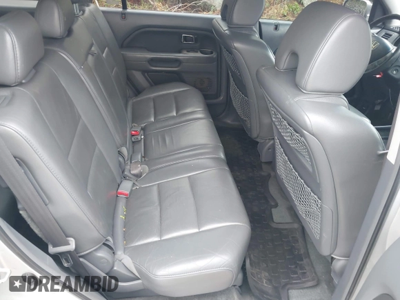 2006 Honda Pilot EX-L with VIN 2HKYF18606H513308, listed as a IAAI auction lot 42187787 with 185,716 mi miles and . Bid and sale history available at DreamBid. Image 8.