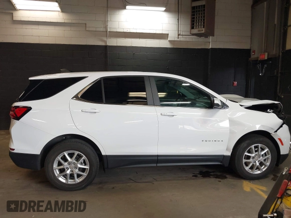 2024 Chevrolet Equinox LT with VIN 3GNAXUEG3RL261367, listed as a IAAI auction lot 42118262 with 16,535 mi miles and . Bid and sale history available at DreamBid. Image 13.