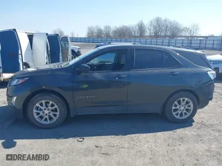 2019 Chevrolet Equinox LS with VIN 3GNAXHEV8KL123710, listed as a IAAI auction lot 41618354 with 42,932 mi miles. Bid and sale history available at carsss.com. Image 14.