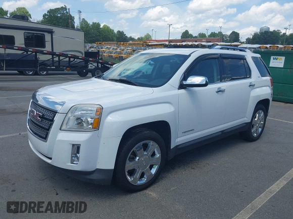 2015 GMC Terrain SLT with VIN 2GKFLYE36F6156602, listed as a IAAI auction lot 42528005 with 87,282 mi miles and . Bid and sale history available at DreamBid. Image 2.
