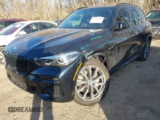 2023 BMW X5 xDrive45e with VIN 5UXTA6C01P9R09426, listed as a IAAI auction lot 41833282 with 17,254 mi miles. Bid and sale history available at carsss.com. Image 6.