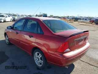 2001 Ford Focus SE with VIN 1FAFP34391W244682, listed as a IAAI auction lot 40989754 with 177,432 mi miles and . Bid and sale history available at carsss.com. Image 3.
