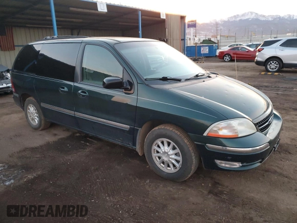 2000 Ford Windstar SE with VIN 2FMDA5249YBB33406, listed as a Copart auction lot 82792734 with 112,373 mi miles and Clean Title. Bid and sale history available at carsss.com. Image 4.