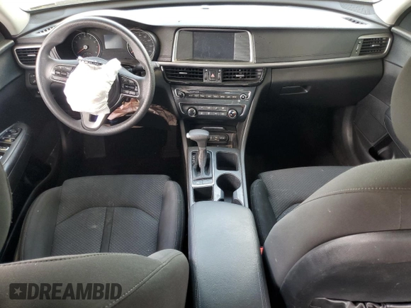 2018 Kia Optima LX with VIN 5XXGT4L33JG263649, listed as a Copart auction lot 52732685 with 110,390 mi miles and Salvage Title. Bid and sale history available at carsss.com. Image 8.