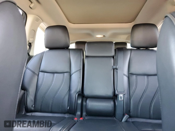 2015 Infiniti QX60 with VIN 5N1AL0MM3FC504280, listed as a Copart auction lot 56704915 with 44,094 mi miles and Salvage title. Bid and sale history available at DreamBid. Image 10.
