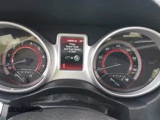 2018 Dodge Journey SE with VIN 3C4PDCAB1JT295988, listed as a IAAI auction lot 41226385 with 106,639 mi miles. Bid and sale history available at carsss.com. Image 15.